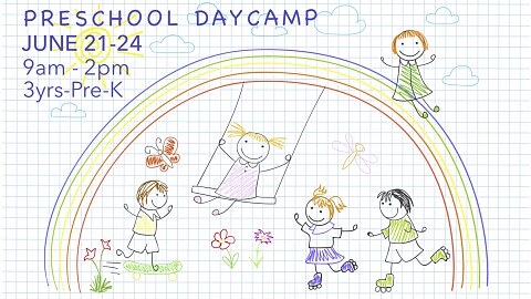 Preschool Day Camp 2022
