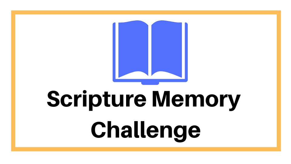 scripture memory challenge